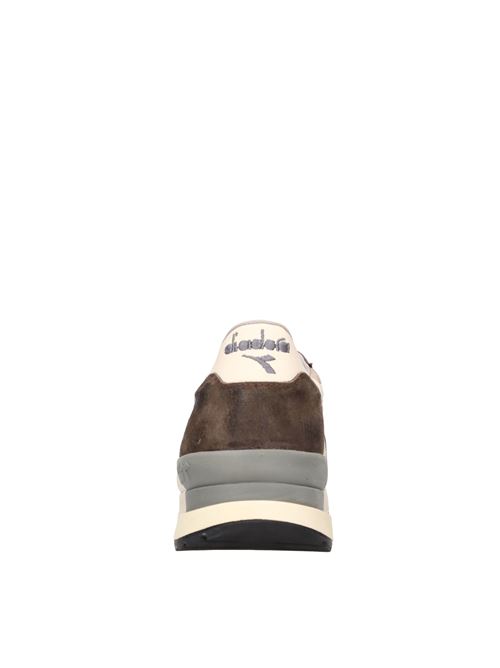 Sneakers in pelle e tessuto DIADORA HERITAGE | CONQUEST SUEDE SWMARRONE